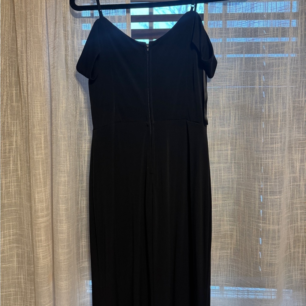 City Studio Black Dress